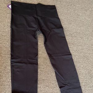 New black seemless leggings